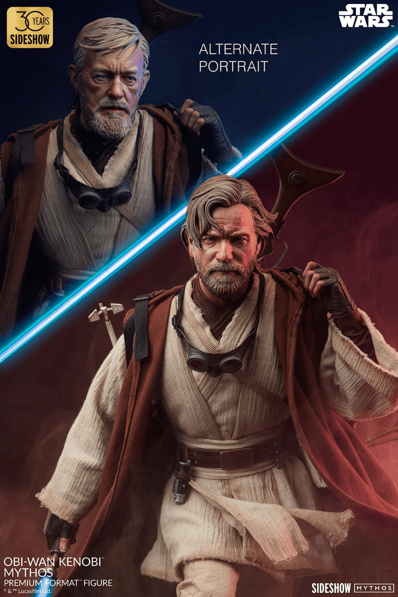 SID300853 Star Wars - Obi-Wan Kenobi Mythos Premium Format Statue - Sideshow Collectibles - Titan Pop Culture