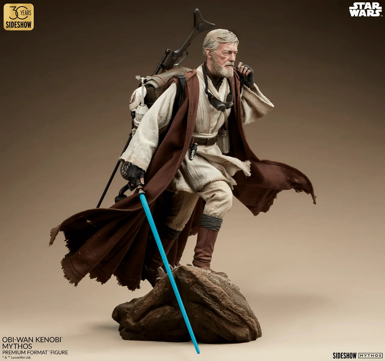 SID300853 Star Wars - Obi-Wan Kenobi Mythos Premium Format Statue - Sideshow Collectibles - Titan Pop Culture