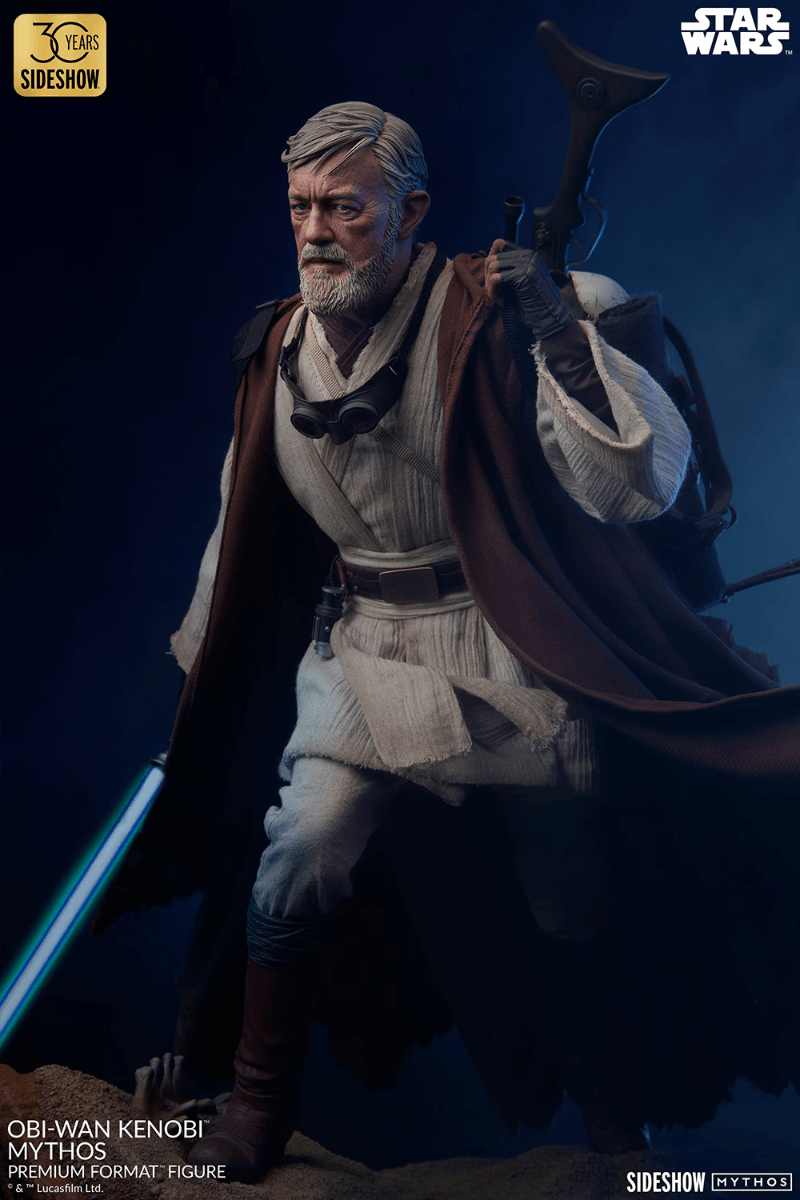 SID300853 Star Wars - Obi-Wan Kenobi Mythos Premium Format Statue - Sideshow Collectibles - Titan Pop Culture