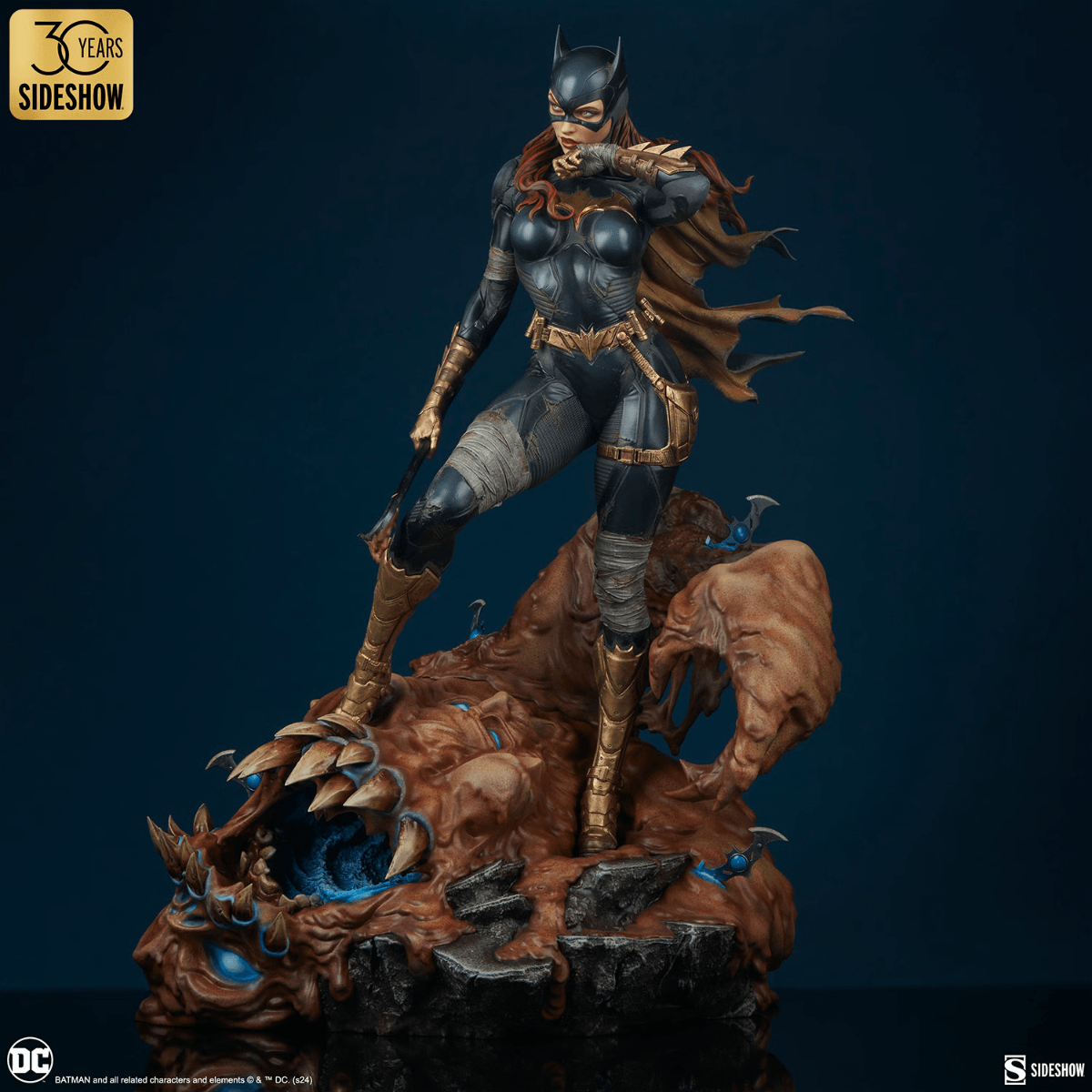 SID300854 Batman - Batgirl Premium Format Statue - Sideshow Collectibles - Titan Pop Culture