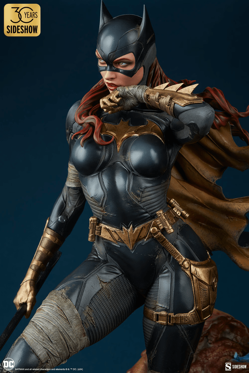 SID300854 Batman - Batgirl Premium Format Statue - Sideshow Collectibles - Titan Pop Culture