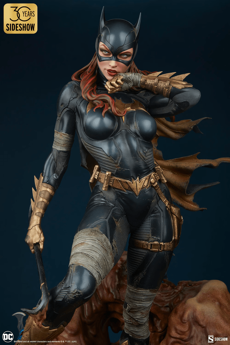 SID300854 Batman - Batgirl Premium Format Statue - Sideshow Collectibles - Titan Pop Culture