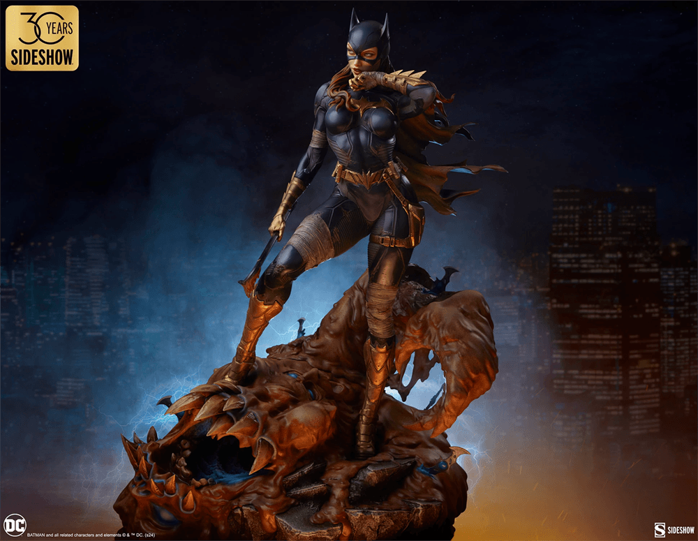 SID300854 Batman - Batgirl Premium Format Statue - Sideshow Collectibles - Titan Pop Culture