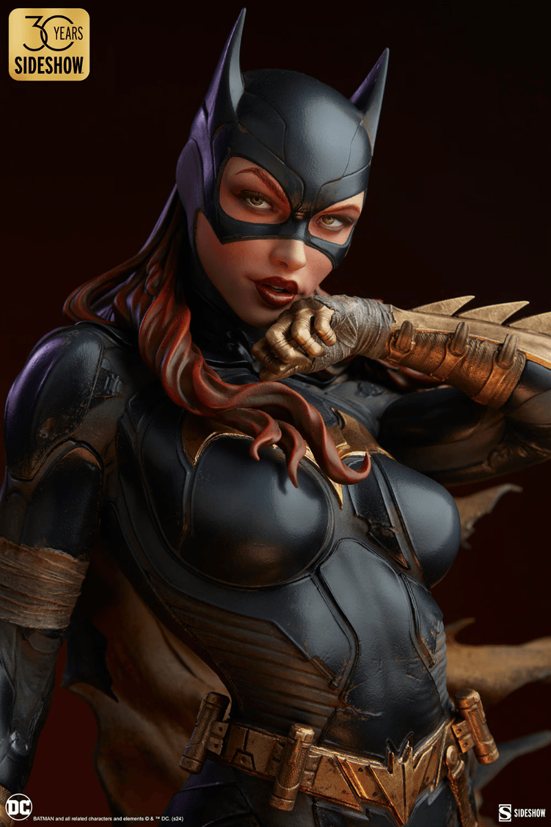 SID300854 Batman - Batgirl Premium Format Statue - Sideshow Collectibles - Titan Pop Culture