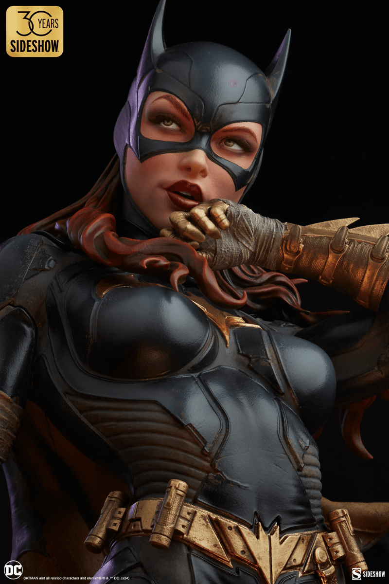 SID300854 Batman - Batgirl Premium Format Statue - Sideshow Collectibles - Titan Pop Culture