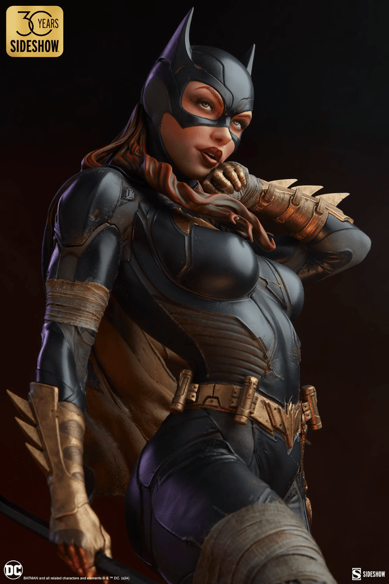 SID300854 Batman - Batgirl Premium Format Statue - Sideshow Collectibles - Titan Pop Culture