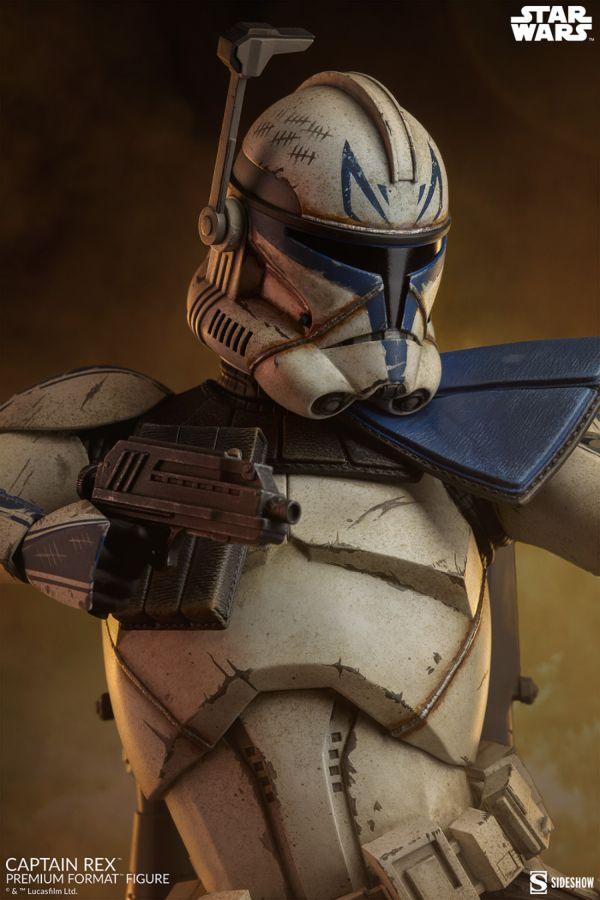 SID300856 Star Wars - Captain Rex Premium Format Statue - Sideshow Collectibles - Titan Pop Culture