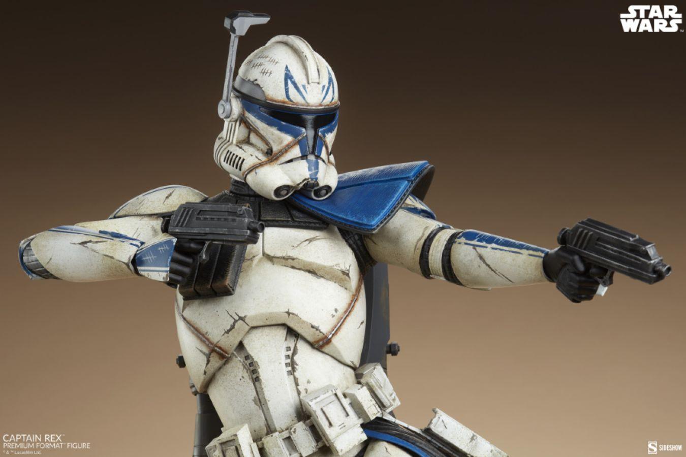 SID300856 Star Wars - Captain Rex Premium Format Statue - Sideshow Collectibles - Titan Pop Culture