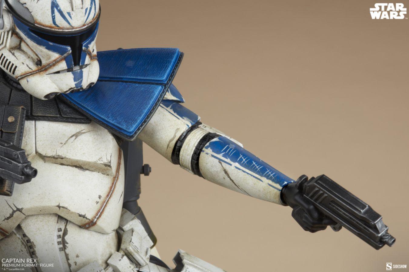 SID300856 Star Wars - Captain Rex Premium Format Statue - Sideshow Collectibles - Titan Pop Culture