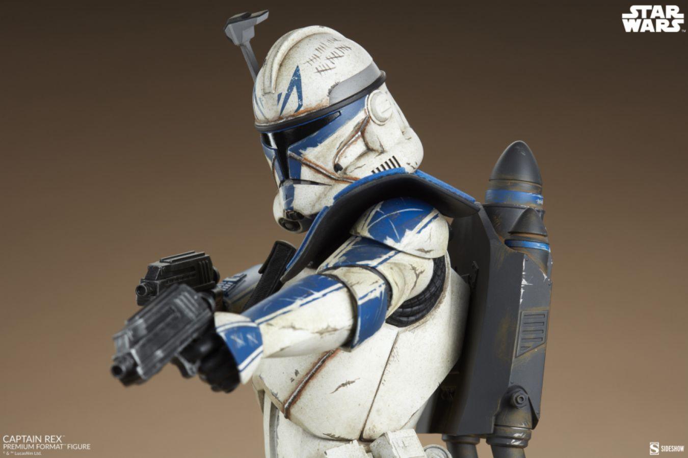 SID300856 Star Wars - Captain Rex Premium Format Statue - Sideshow Collectibles - Titan Pop Culture