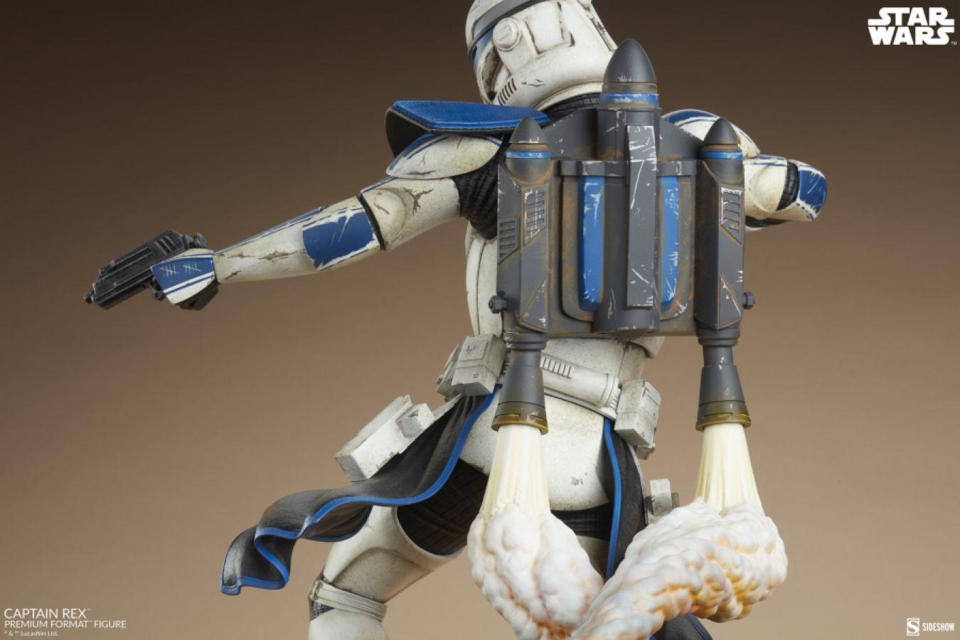 SID300856 Star Wars - Captain Rex Premium Format Statue - Sideshow Collectibles - Titan Pop Culture