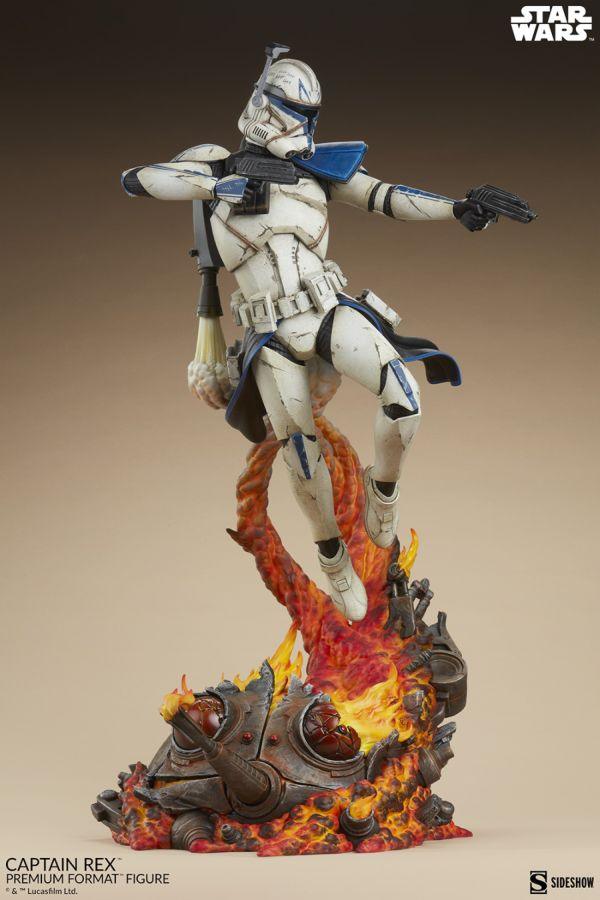 SID300856 Star Wars - Captain Rex Premium Format Statue - Sideshow Collectibles - Titan Pop Culture