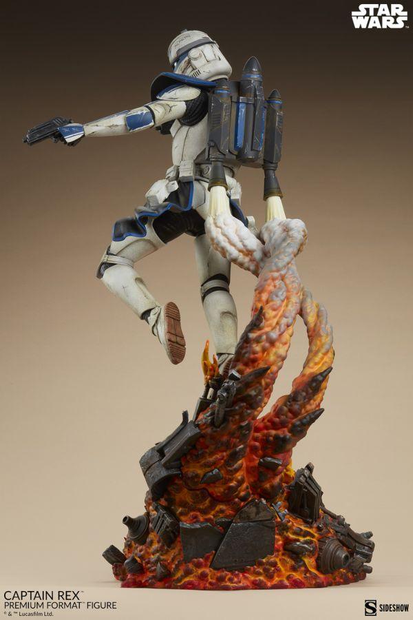 SID300856 Star Wars - Captain Rex Premium Format Statue - Sideshow Collectibles - Titan Pop Culture