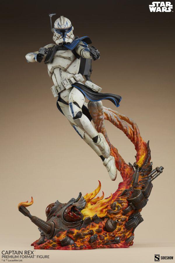 SID300856 Star Wars - Captain Rex Premium Format Statue - Sideshow Collectibles - Titan Pop Culture