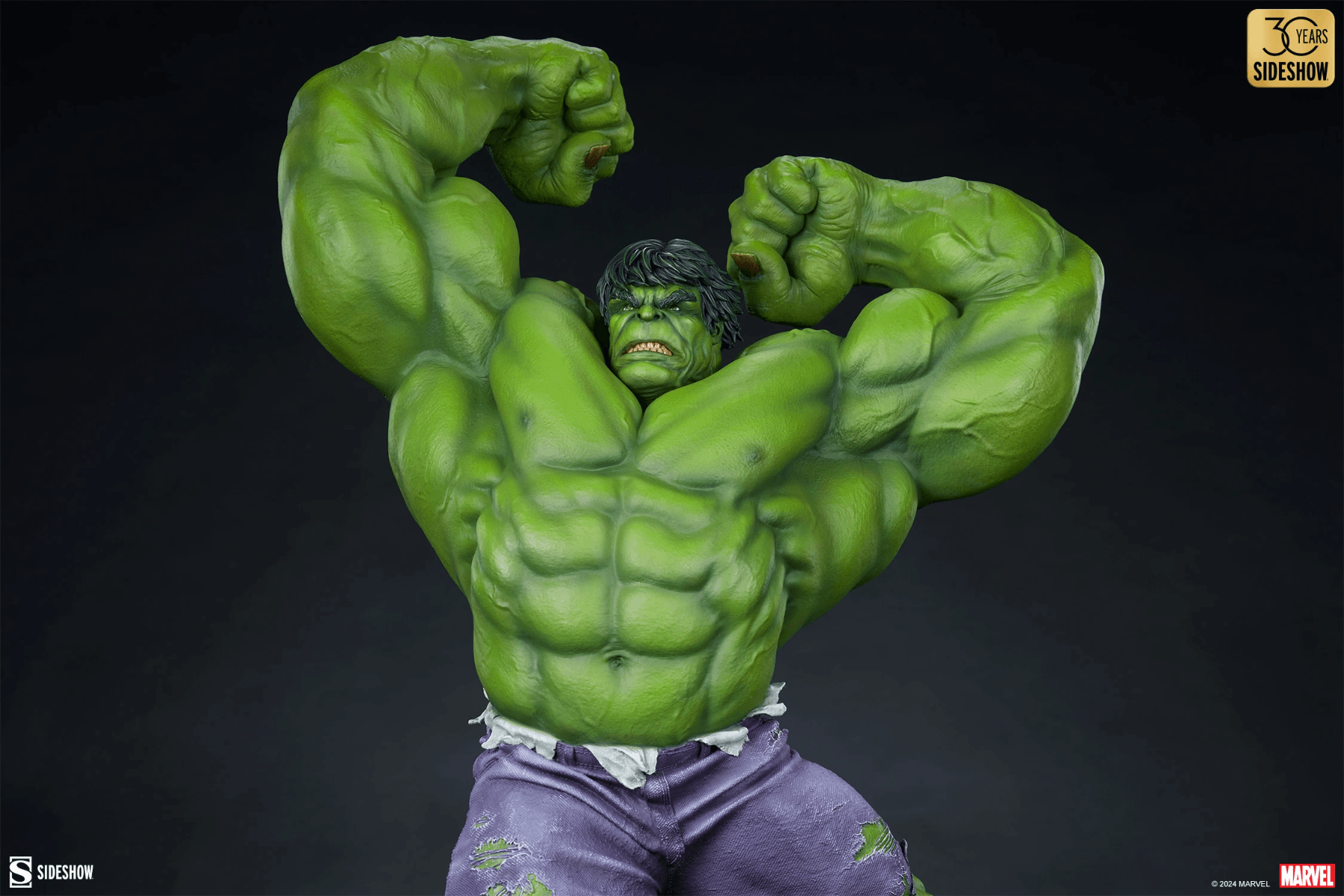SID3008664 Hulk - Hulk Classic Premium Format Statue - Sideshow Collectibles - Titan Pop Culture
