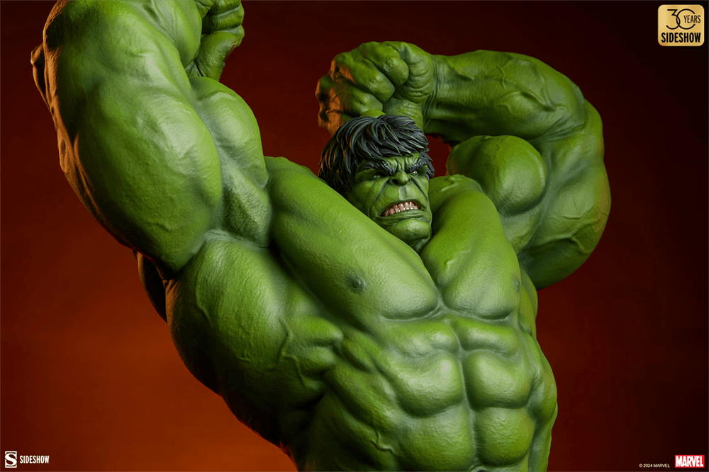 SID3008664 Hulk - Hulk Classic Premium Format Statue - Sideshow Collectibles - Titan Pop Culture