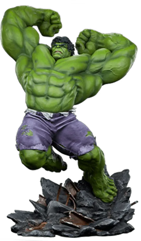 SID3008664 Hulk - Hulk Classic Premium Format Statue - Sideshow Collectibles - Titan Pop Culture