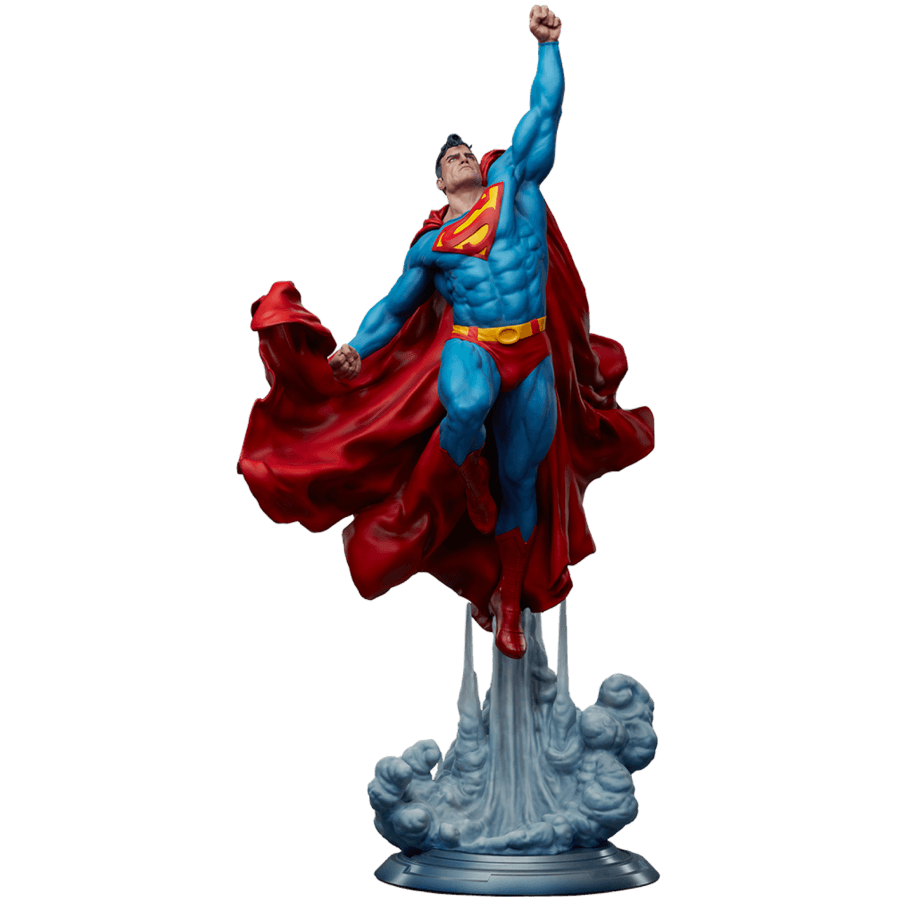 SID300868 Superman - Superman Premium Format Statue - Sideshow Collectibles - Titan Pop Culture