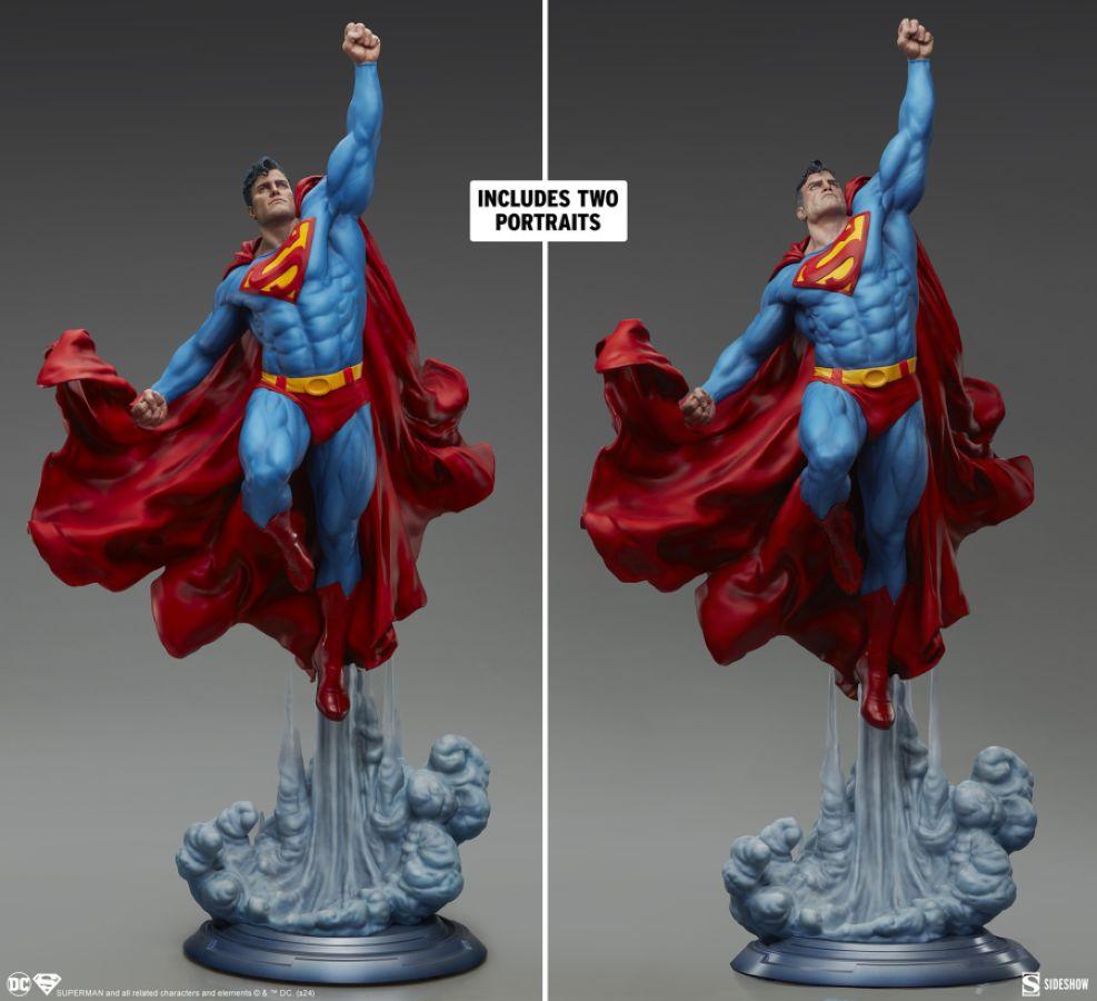 SID300868 Superman - Superman Premium Format Statue - Sideshow Collectibles - Titan Pop Culture