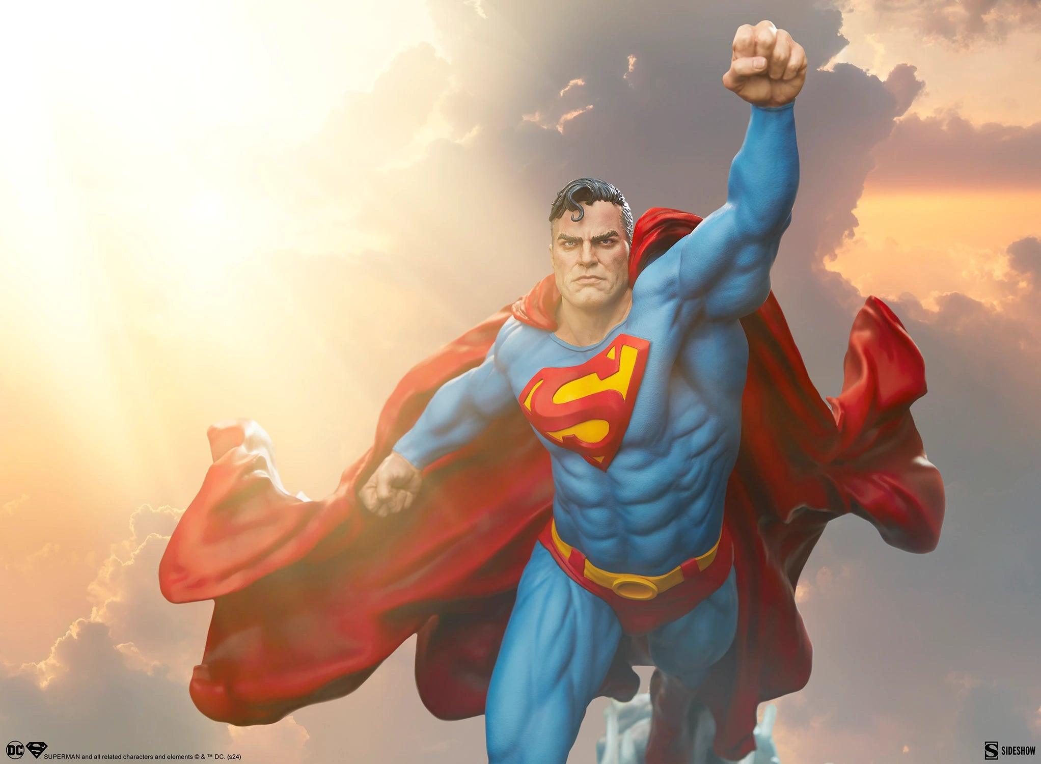 SID300868 Superman - Superman Premium Format Statue - Sideshow Collectibles - Titan Pop Culture