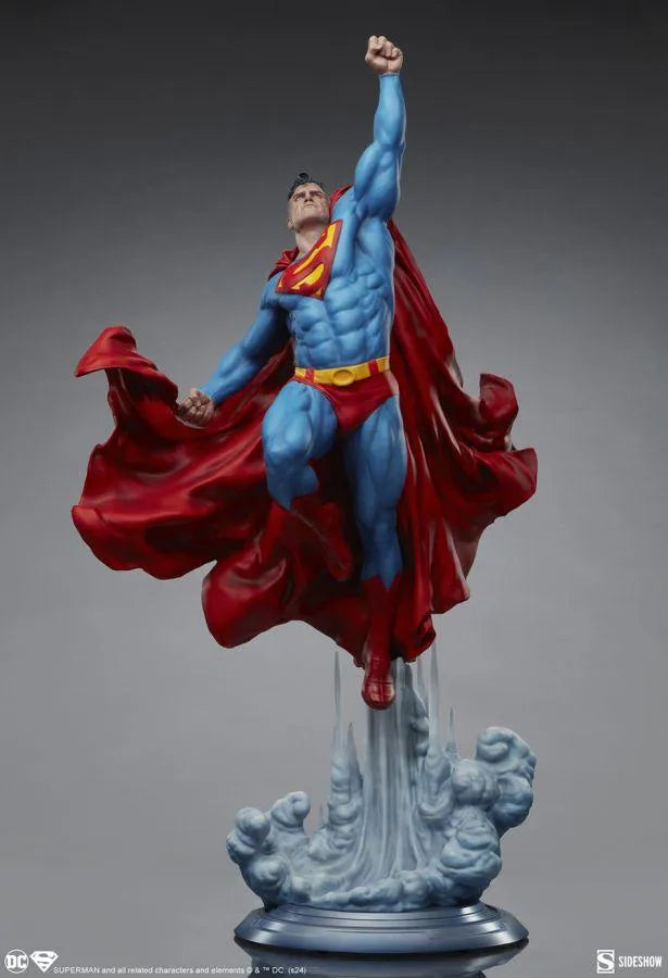 SID300868 Superman - Superman Premium Format Statue - Sideshow Collectibles - Titan Pop Culture