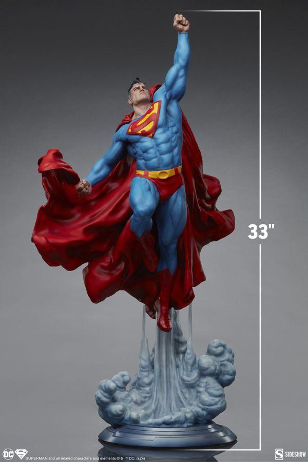 SID300868 Superman - Superman Premium Format Statue - Sideshow Collectibles - Titan Pop Culture