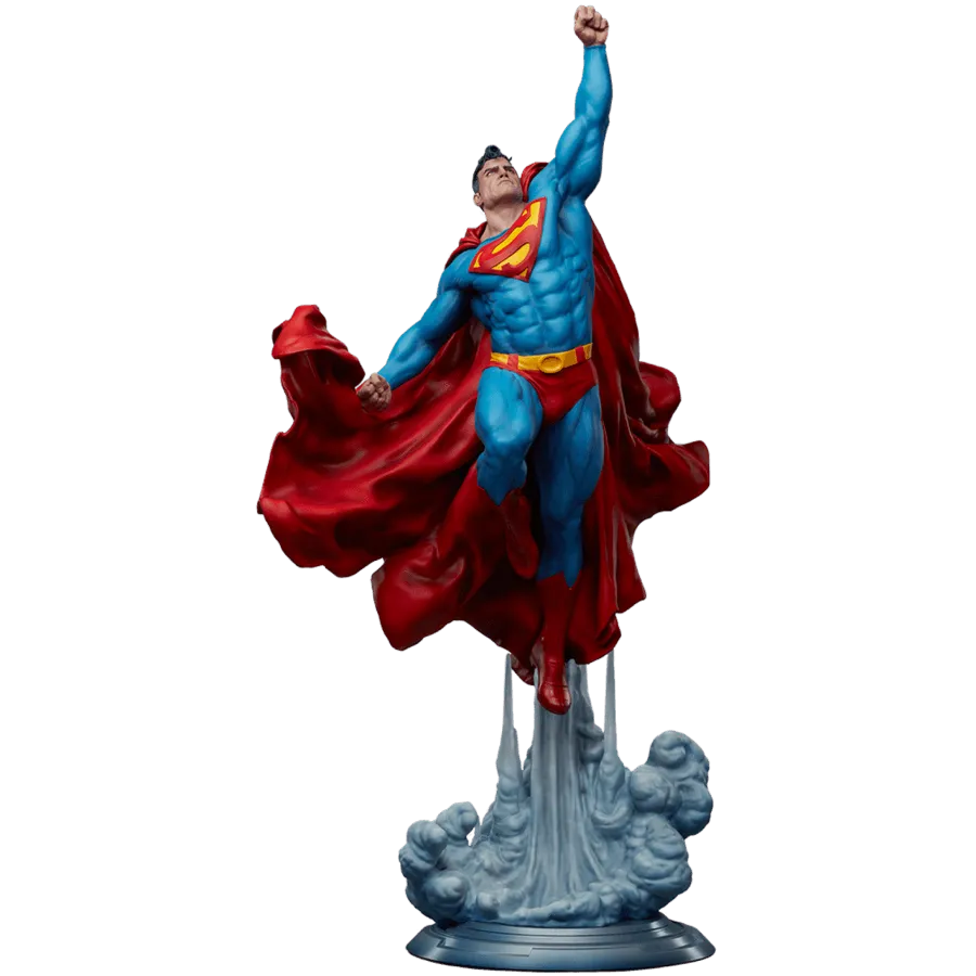 SID300868 Superman - Superman Premium Format Statue - Sideshow Collectibles - Titan Pop Culture