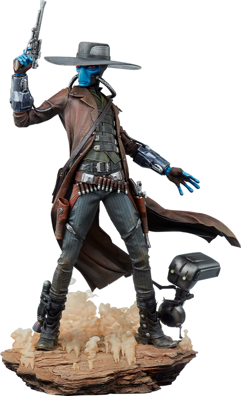 Star Wars - Cad Bane: Unas cuantas recompensas más Estatua de formato premium