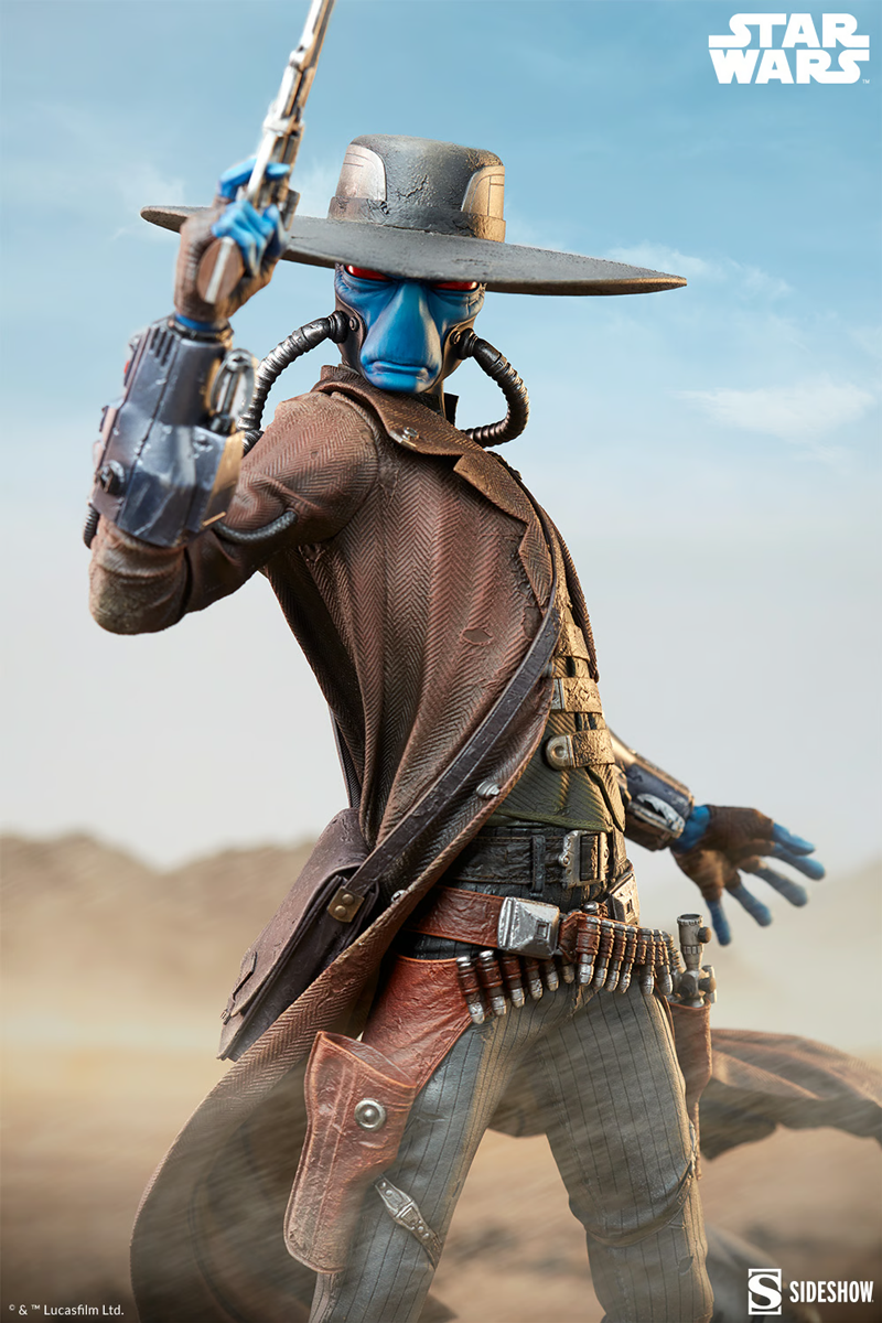Star Wars - Cad Bane: Unas cuantas recompensas más Estatua de formato premium