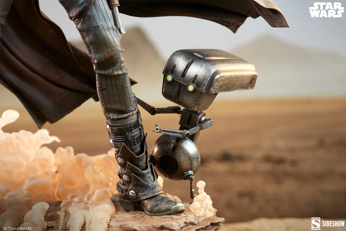 Star Wars - Cad Bane: Unas cuantas recompensas más Estatua de formato premium