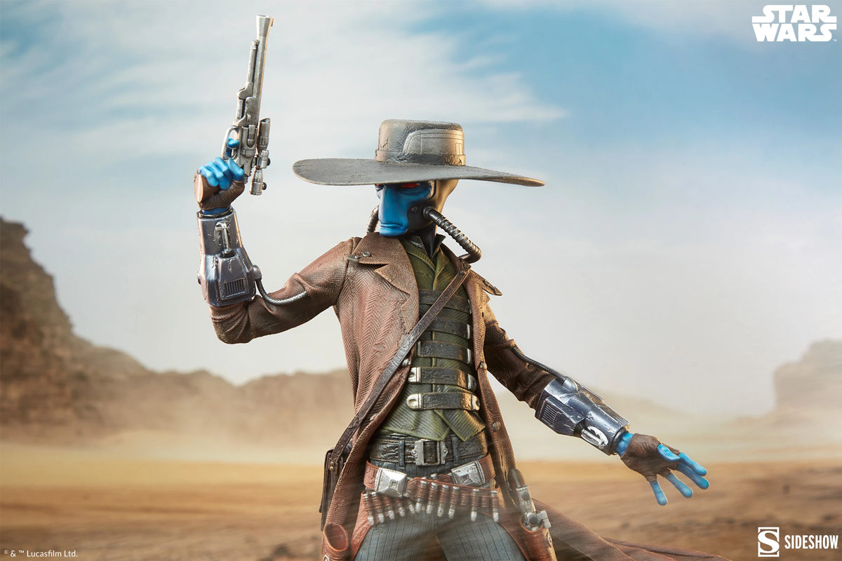 Star Wars - Cad Bane: Unas cuantas recompensas más Estatua de formato premium