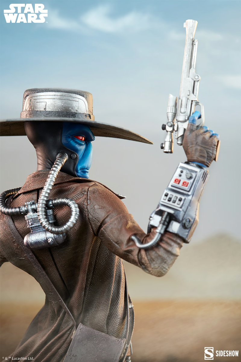 Star Wars - Cad Bane: Unas cuantas recompensas más Estatua de formato premium