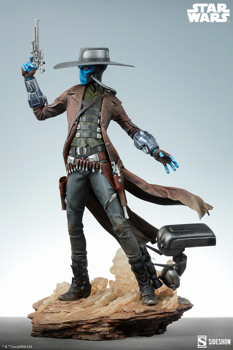 Star Wars - Cad Bane: Unas cuantas recompensas más Estatua de formato premium