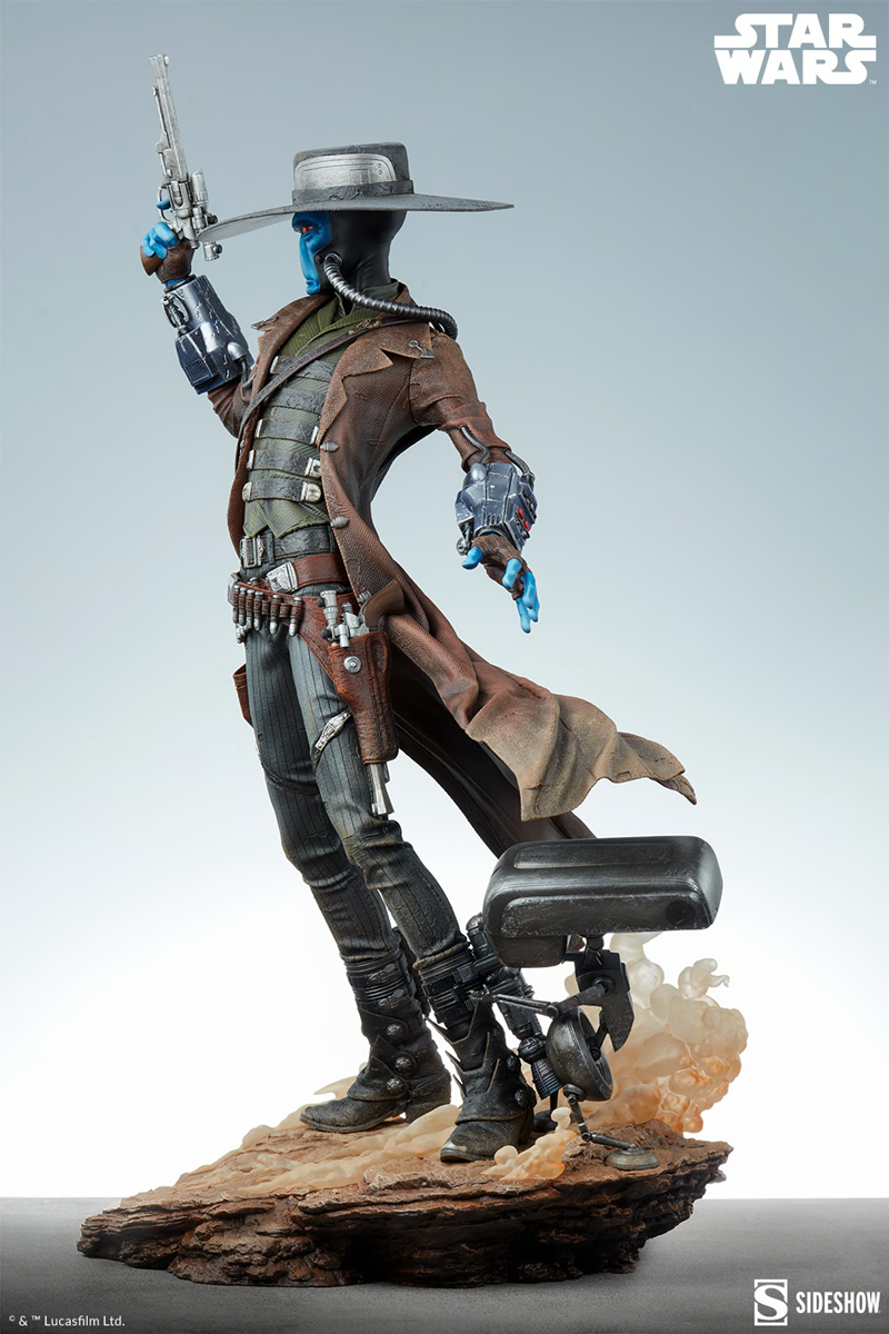 Star Wars - Cad Bane: Unas cuantas recompensas más Estatua de formato premium