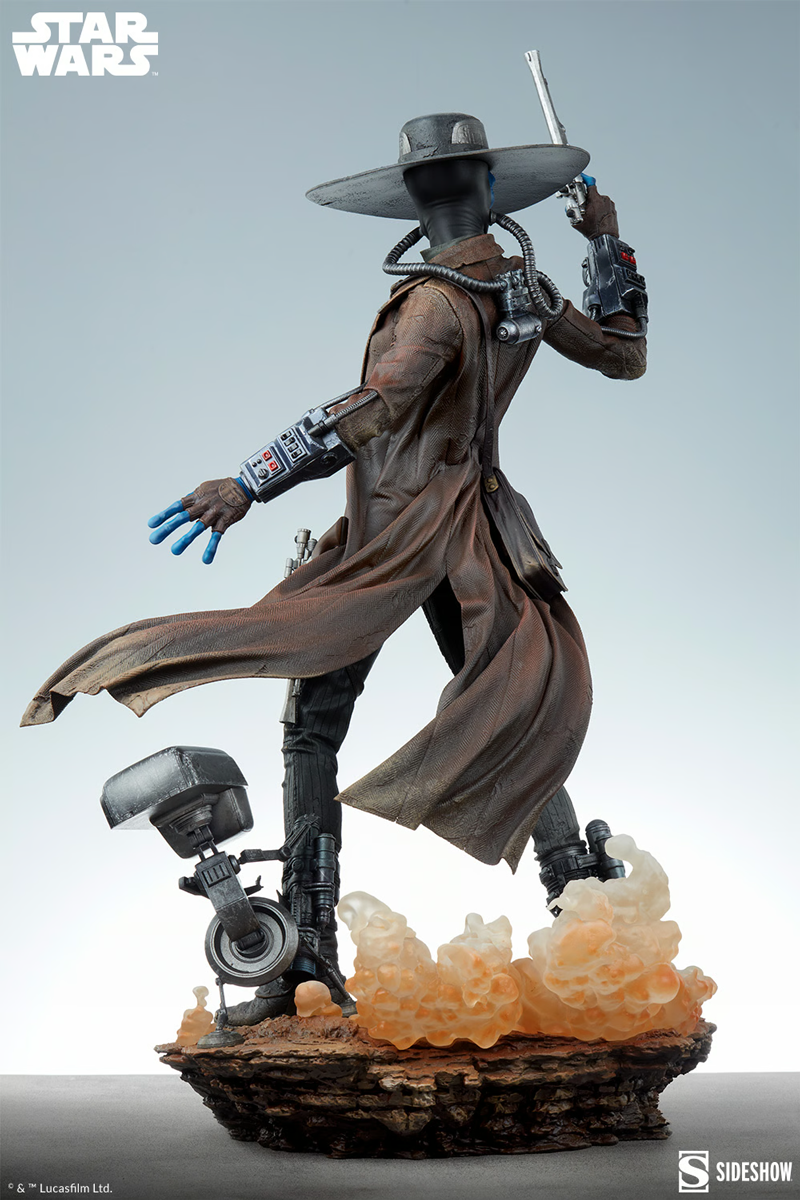 Star Wars - Cad Bane: Unas cuantas recompensas más Estatua de formato premium