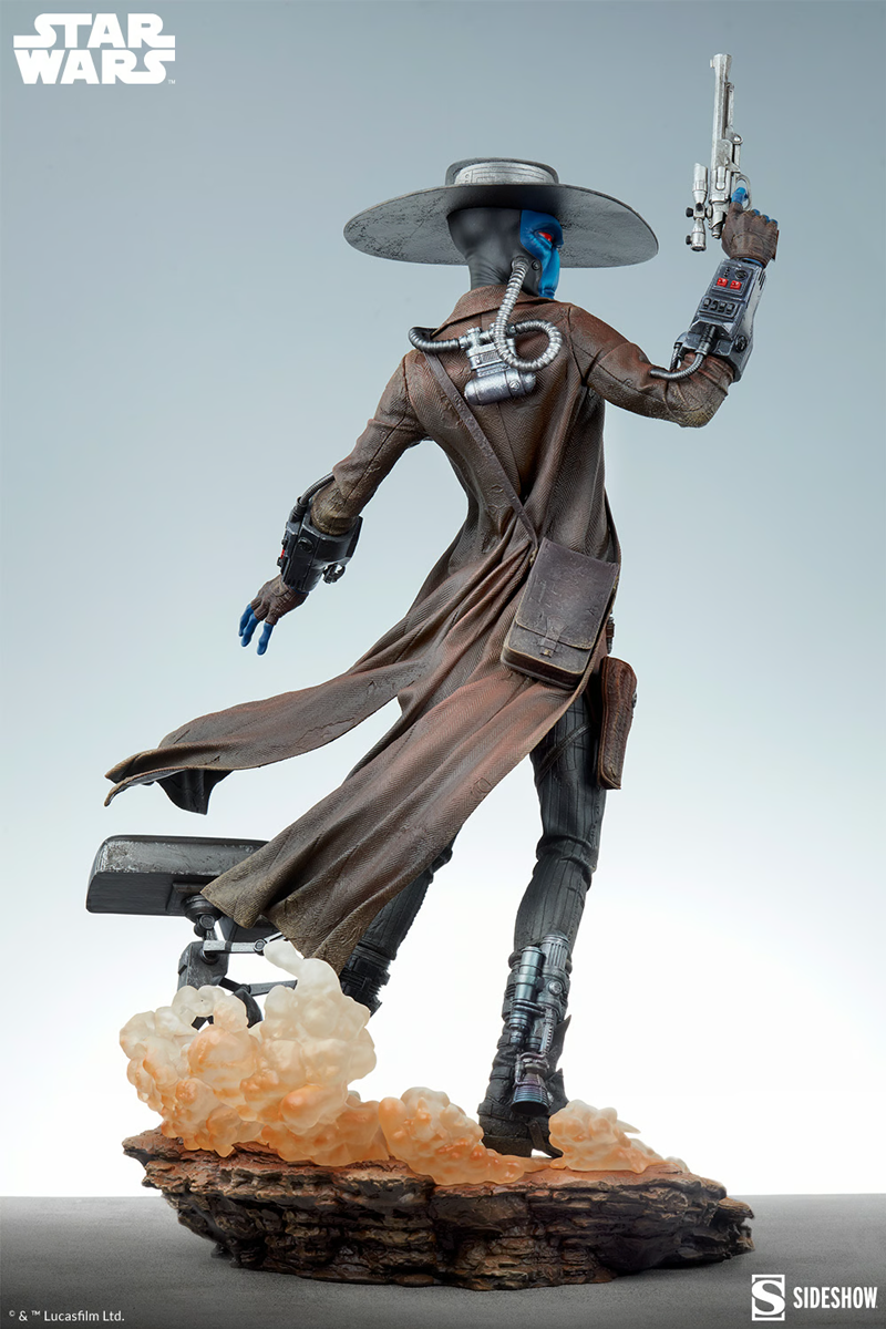 Star Wars - Cad Bane: Unas cuantas recompensas más Estatua de formato premium