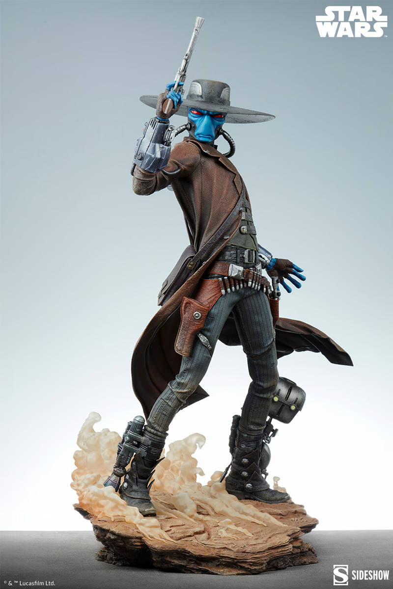 Star Wars - Cad Bane: Unas cuantas recompensas más Estatua de formato premium