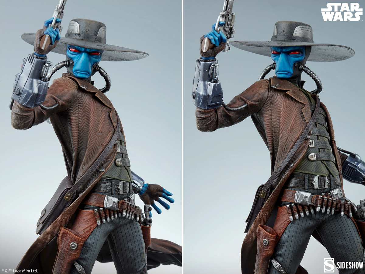 Star Wars - Cad Bane: Unas cuantas recompensas más Estatua de formato premium