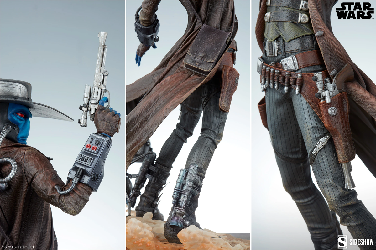 Star Wars - Cad Bane: Unas cuantas recompensas más Estatua de formato premium
