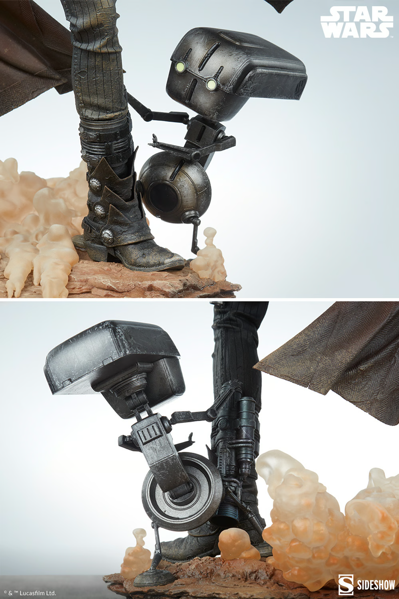 Star Wars - Cad Bane: Unas cuantas recompensas más Estatua de formato premium