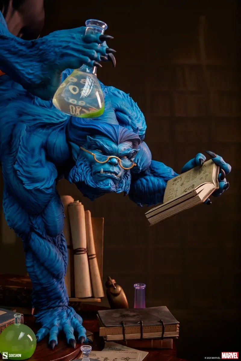 SID300875 X-Men - Beast Premium Format Statue - Sideshow Collectibles - Titan Pop Culture