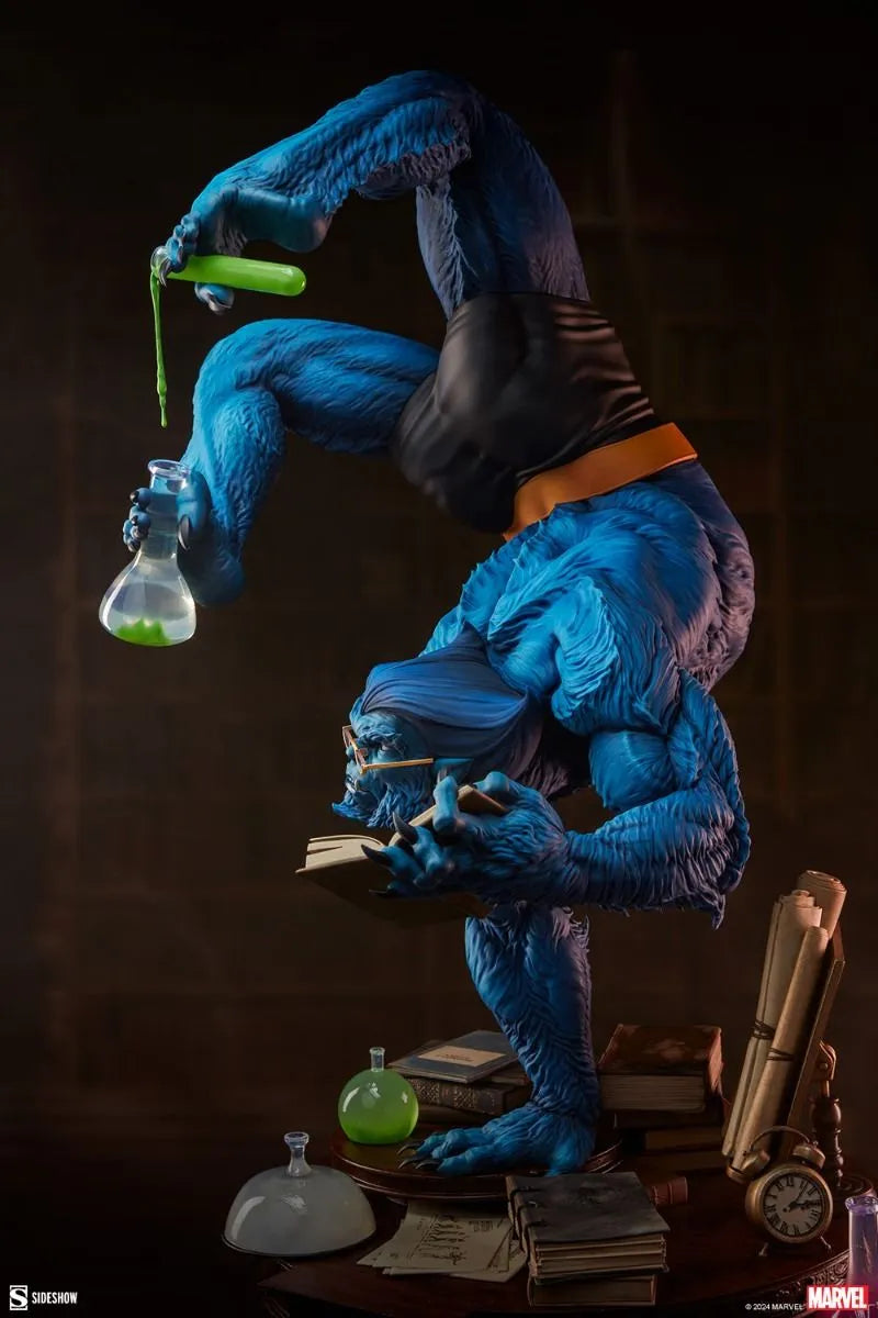 SID300875 X-Men - Beast Premium Format Statue - Sideshow Collectibles - Titan Pop Culture