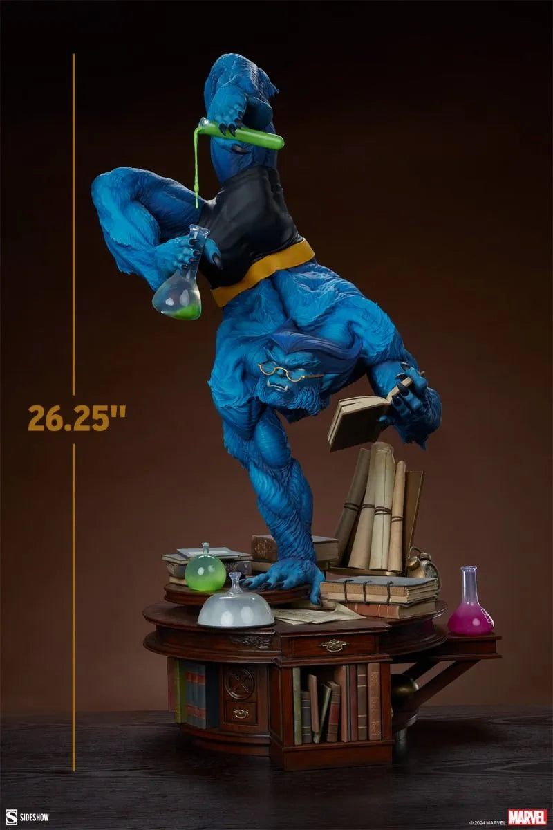 SID300875 X-Men - Beast Premium Format Statue - Sideshow Collectibles - Titan Pop Culture