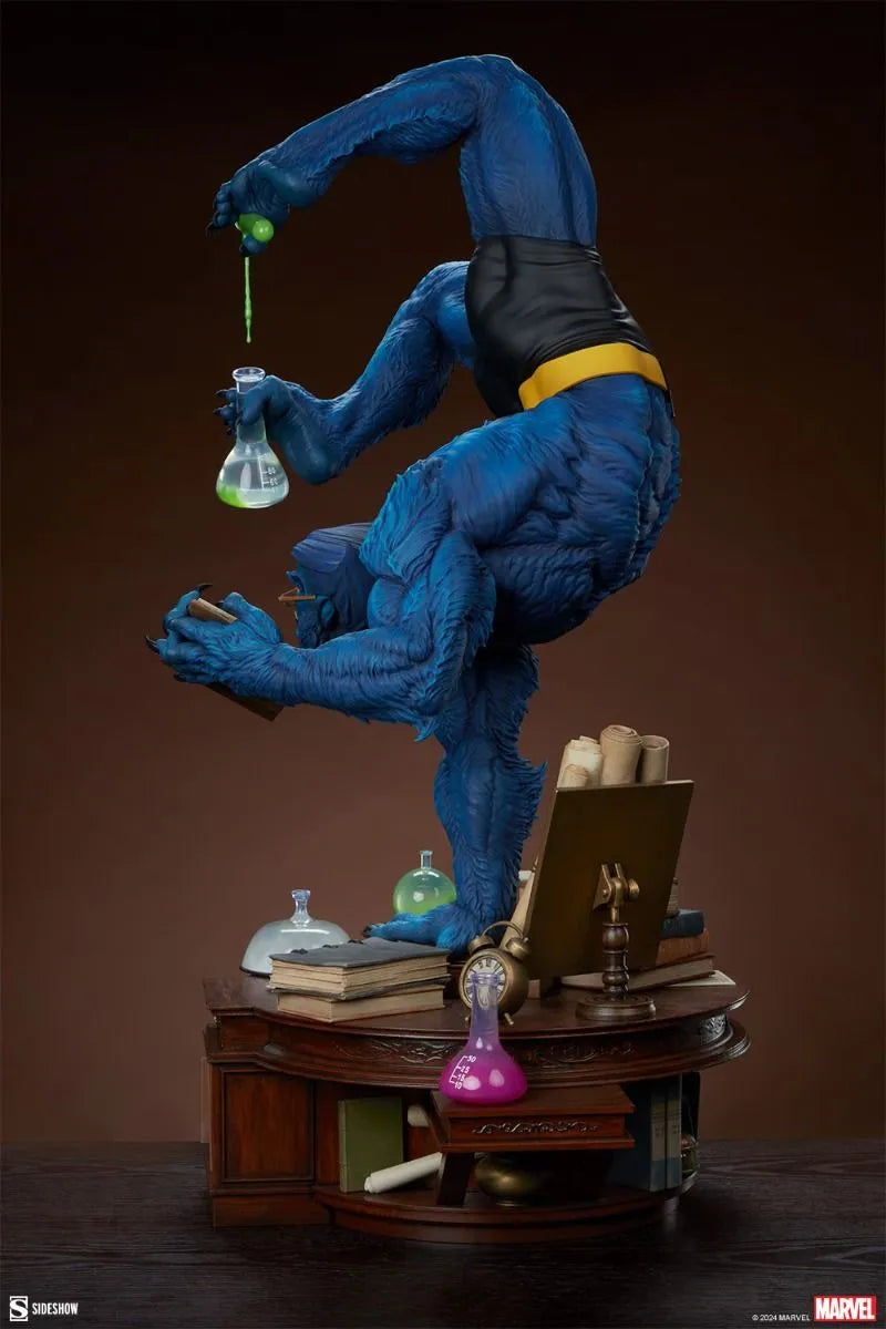 SID300875 X-Men - Beast Premium Format Statue - Sideshow Collectibles - Titan Pop Culture