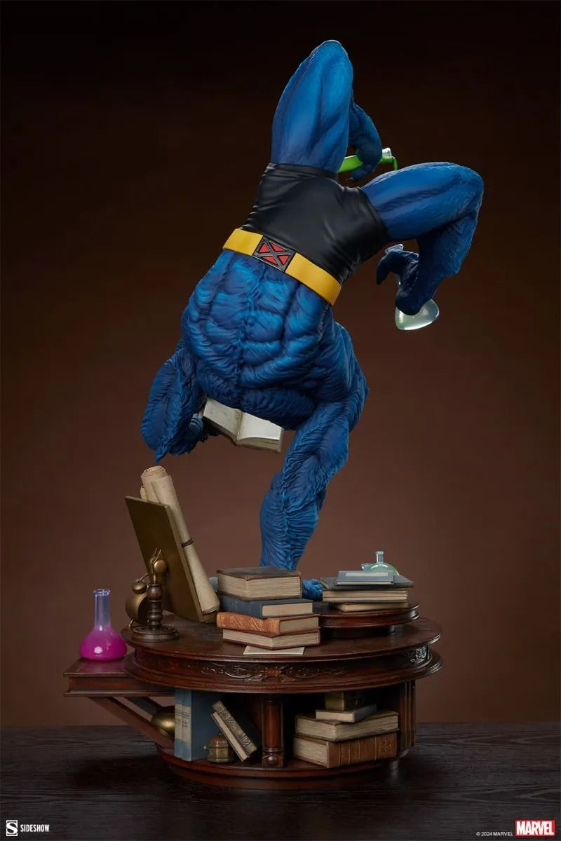 SID300875 X-Men - Beast Premium Format Statue - Sideshow Collectibles - Titan Pop Culture