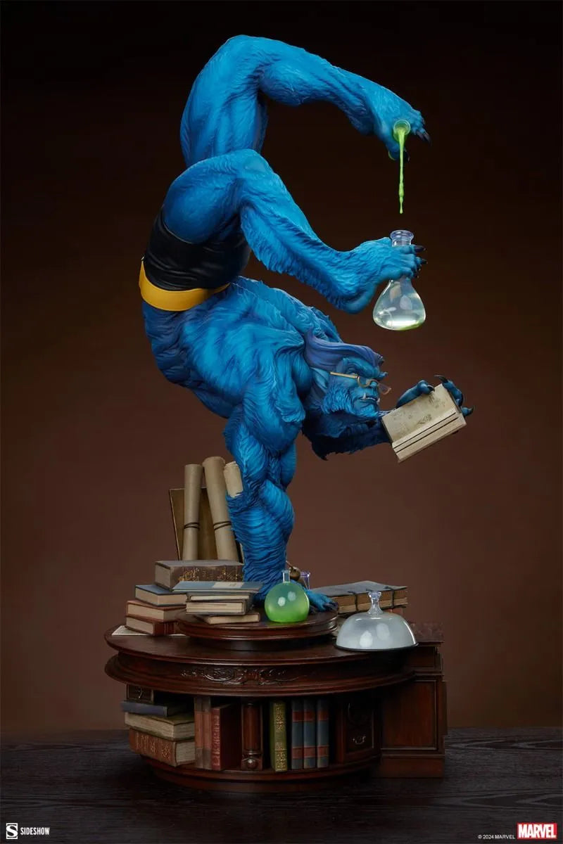 SID300875 X-Men - Beast Premium Format Statue - Sideshow Collectibles - Titan Pop Culture