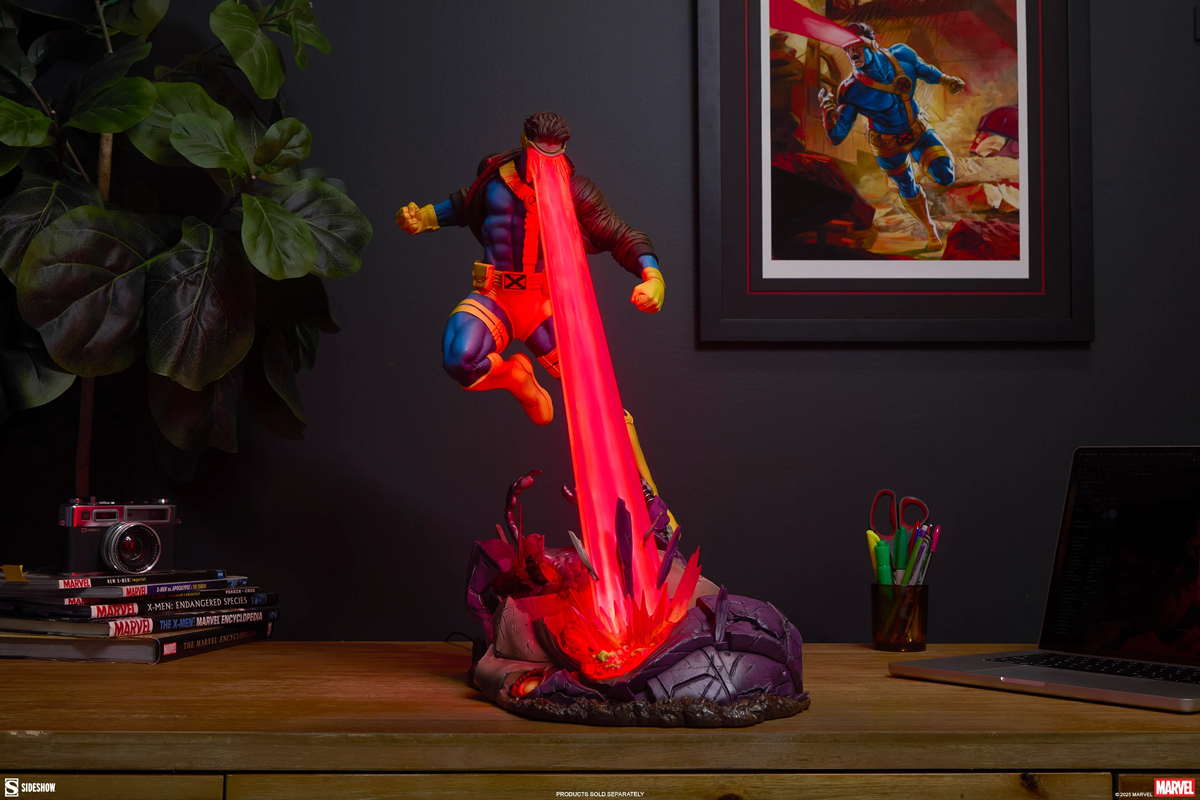 Marvel Comics - Estatua de Cíclope en formato premium