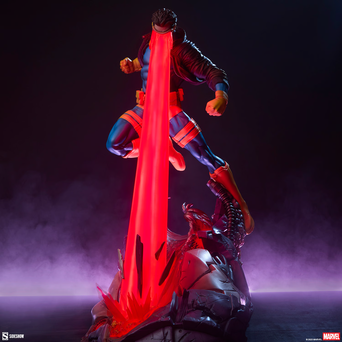 Marvel Comics - Estatua de Cíclope en formato premium