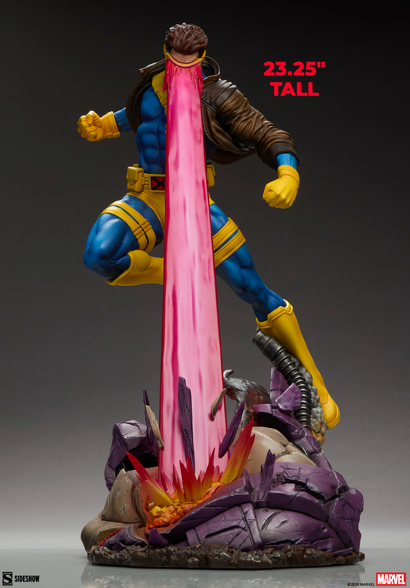 Marvel Comics - Estatua de Cíclope en formato premium
