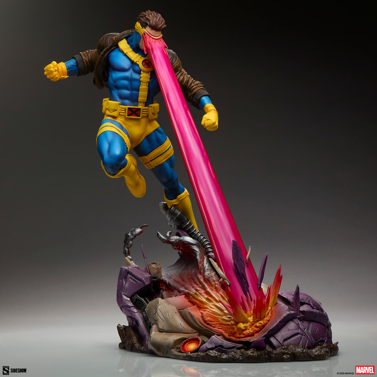 Marvel Comics - Estatua de Cíclope en formato premium